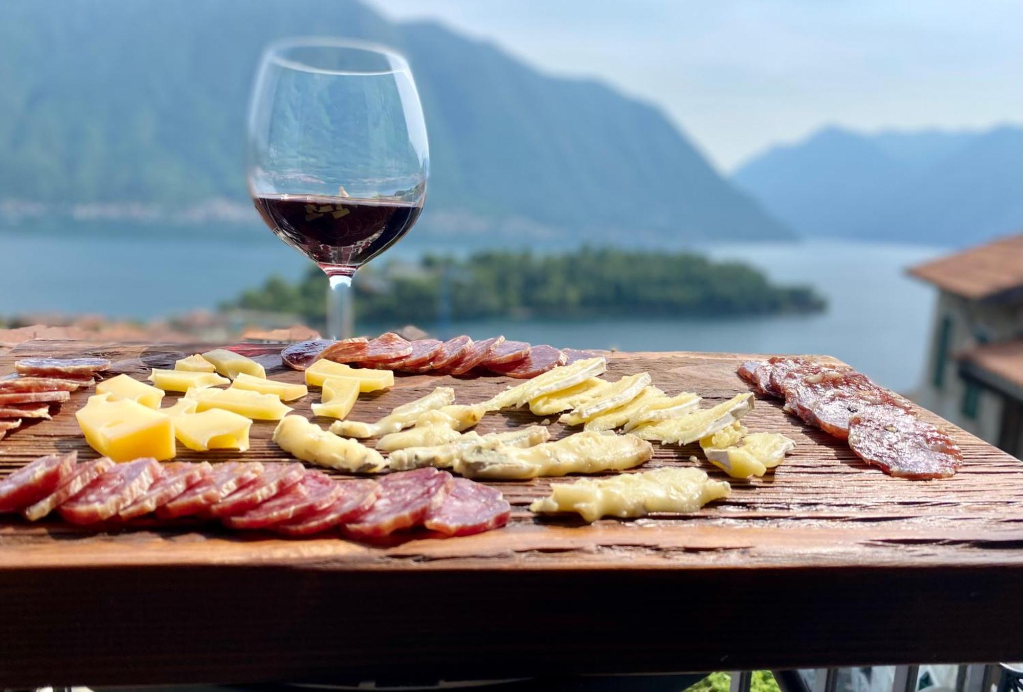 II Sogno Di Anna & Emma Villa Ossuccio Eksteriør bilde