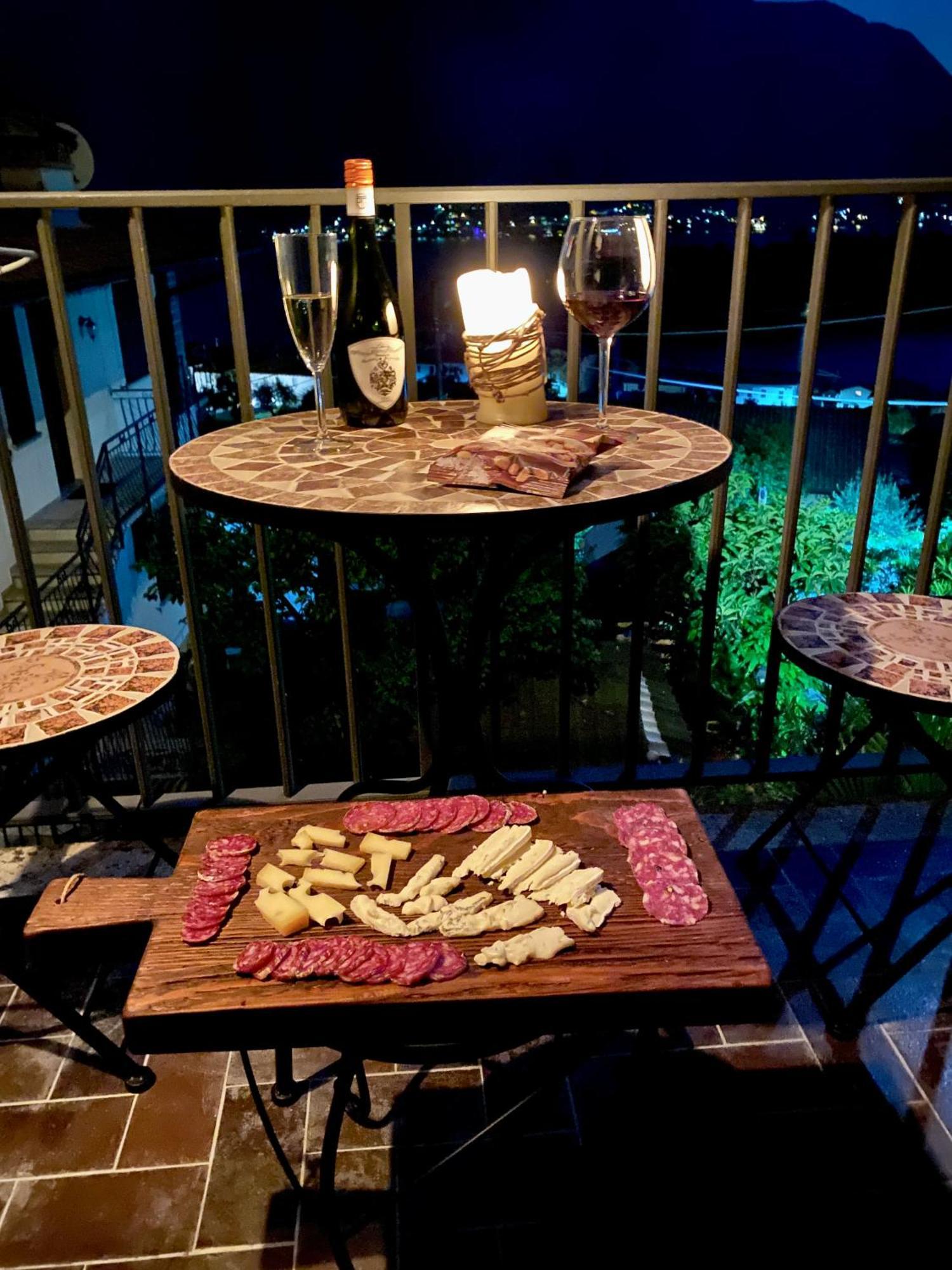 II Sogno Di Anna & Emma Villa Ossuccio Eksteriør bilde